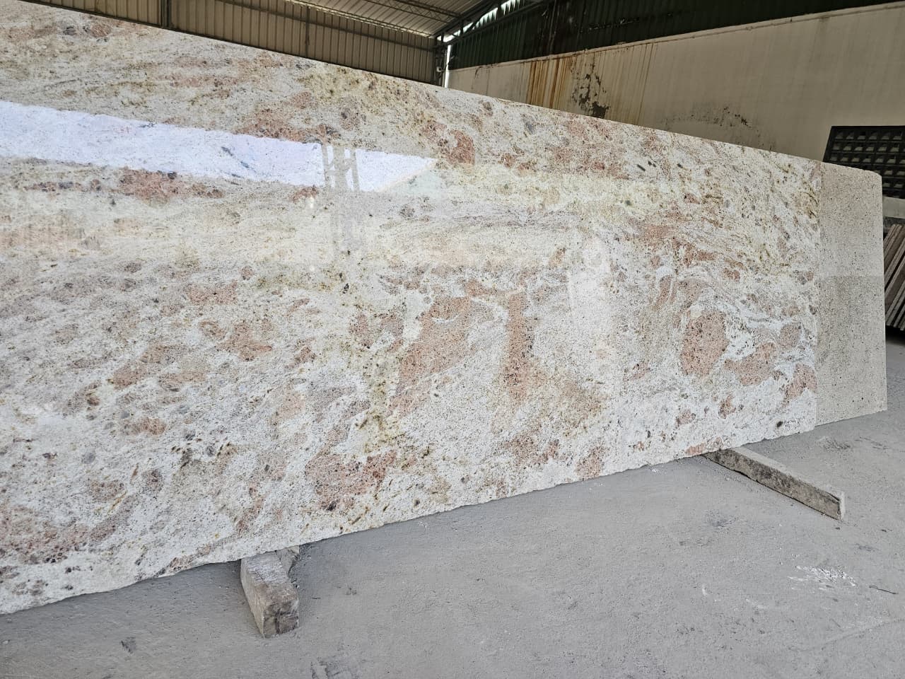Bhama Ivory Pink granite